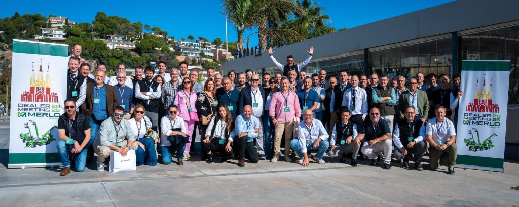 noticias maquinaria Merlo Ibérica celebra su IV Convención Anual