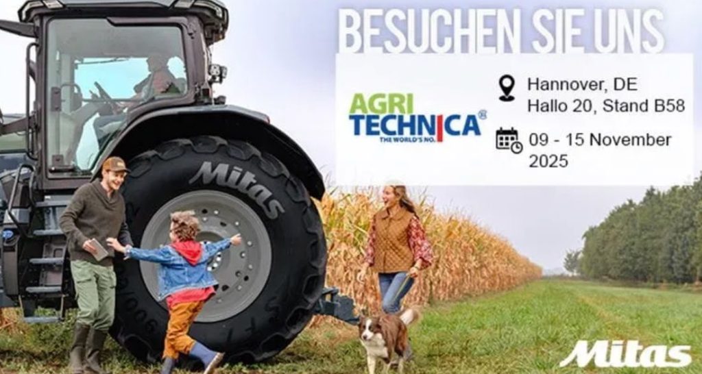 noticias maquinaria Mitas se prepara para Agritechnica 2025