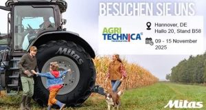 noticias maquinaria Mitas se prepara para Agritechnica 2025
