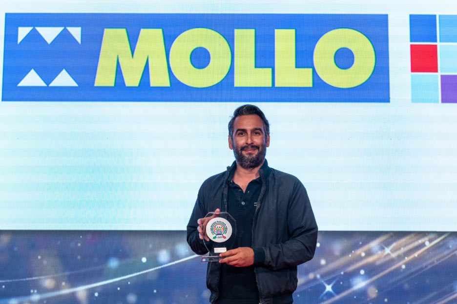 noticias maquinaria Mollo Noleggio reconocida en los Italplatform Awards 2025