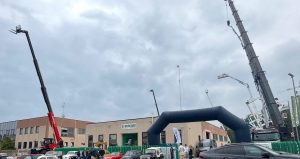 noticias maquinaria Multitel Pagliero en la inauguración de la nueva sede de Fratelli Boscaro