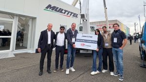 noticias maquinaria Multitel y A. Bettarini & Figli renuevan su alianza
