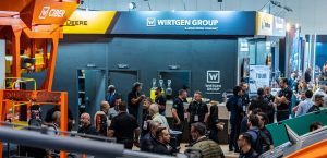 noticias maquinaria Nuevas máquinas de Wirtgen Group en la Paving Expo 2025