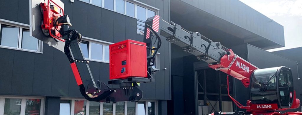 noticias maquinaria Nuevo accesorio Vacuum ET Litocran700 de Magni TH