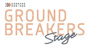 noticias maquinaria Nuevo escenario “Ground Breakers” de CONEXPO-CON_AGG 2026