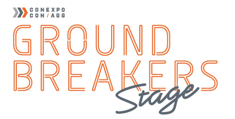 noticias maquinaria Nuevo escenario “Ground Breakers” de CONEXPO-CON_AGG 2026