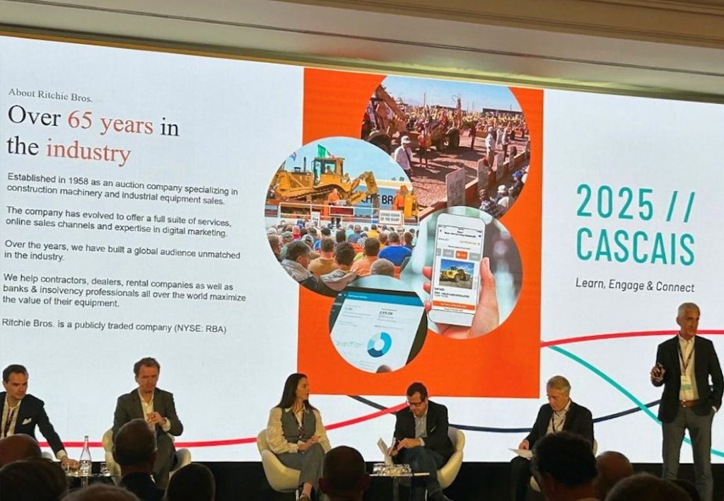 noticias maquinaria Ritchie Bros. España participa en Leaseurope 2025