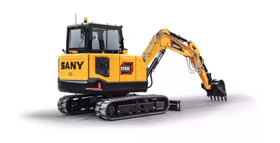SANY Iberia presenta la nueva excavadora compacta SY60C