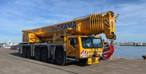noticias maquinaria SOTRAMA recibe la primera Tadano AC 5.250L-2 de Francia