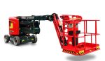 Sinoboom optimiza sus plataformas articuladas estrechas