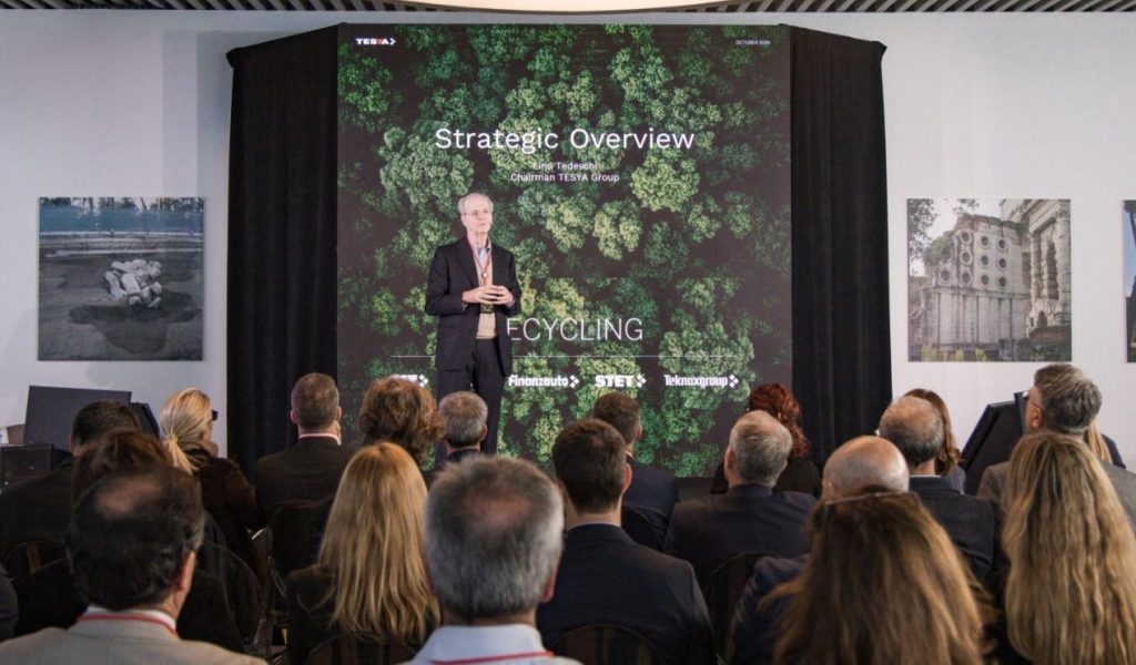noticias maquinaria TESYA Group impulsa la innovación circular en el reciclaje