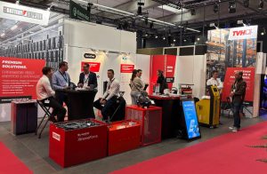 noticias maquinaria TVH presenta sus soluciones en transporte y logística en Antwerp Expo