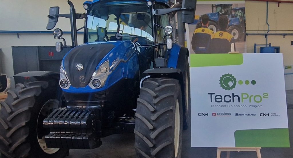 noticias maquinaria TechPro² llega a Burgos