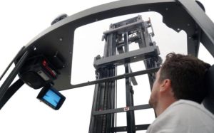 noticias maquinaria Techos transparentes de Cat® para carretillas elevadoras
