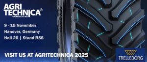 noticias maquinaria Trelleborg Tires lleva el rendimiento agrícola al siguiente nivel en Agritechnica 2025