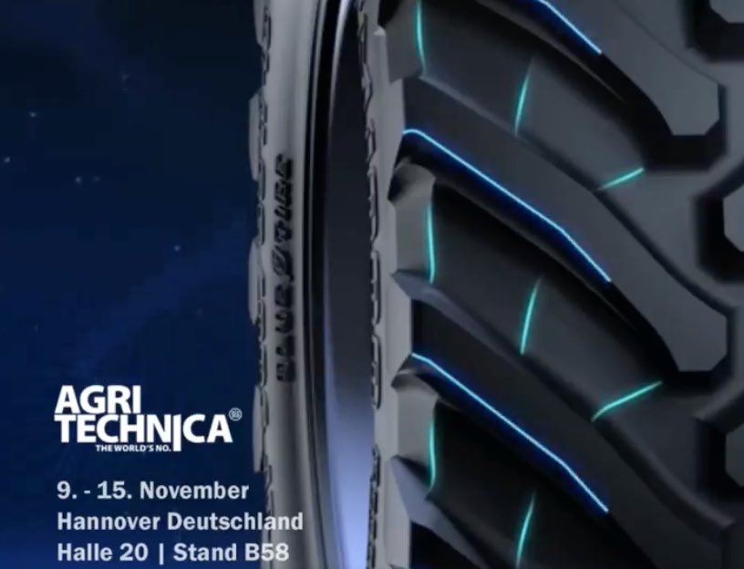 noticias maquinaria Trelleborg Tires presenta su tecnología ProgressiveTraction® en AGRITECHNICA 2025