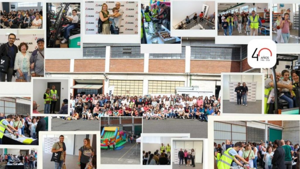 noticias maquinaria ULMA Servicios de Manutención celebra su 40 aniversario