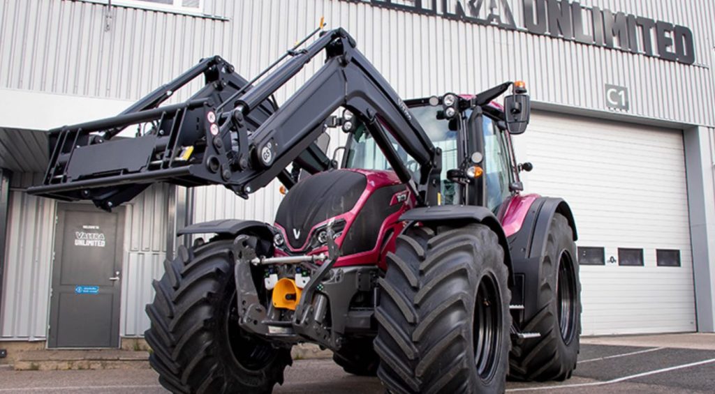 noticias maquinaria Valtra Unlimited ofrece sencillez para personalizar el tractor