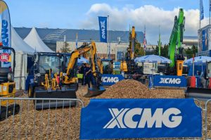 noticias maquinaria XCMG debuta en RecyclingAKTIV & TiefbauLIVE 2025