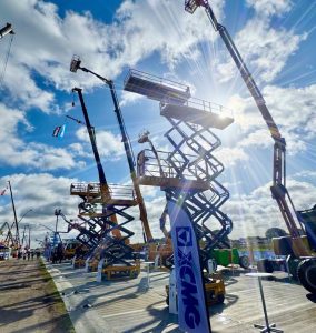 noticias maquinaria XCMG presenta innovaciones verdes en Vertikal Days 2025 en el Reino Unido