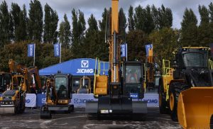 noticias maquinaria XCMG presenta sus innovaciones en Plantworx 2025