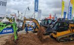XCMG refuerza su presencia en el norte de Europa en Nordbau 2025