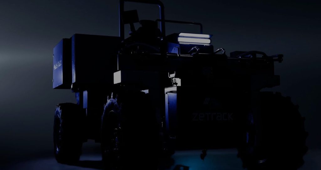 noticias maquinaria Zetrack presenta el ZETRABOT autónomo en AGRITECHNICA 2025