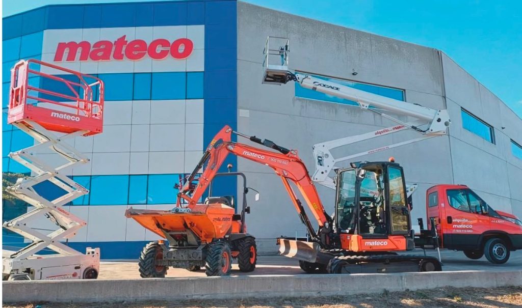 noticias maquinaria mateco abre nueva delegación en Ourense