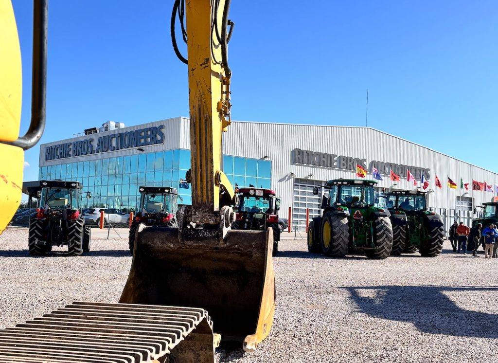 25º aniversario de Ritchie Bros. España Noticias Maquinaria