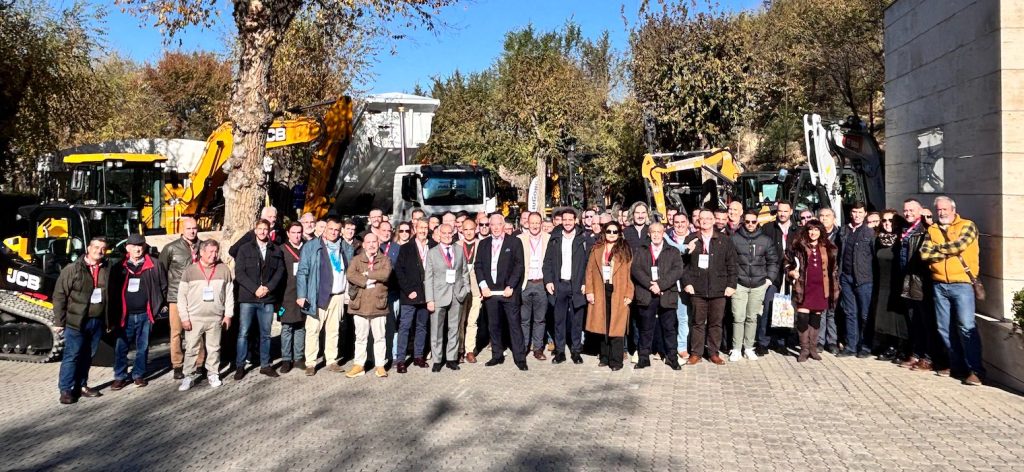 AMAEXCO celebra su Asamblea General en Arganda del Rey NOTICIAS MAQUINARIA