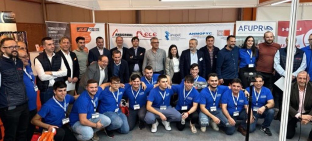 Afupro, ELEVA y SMOPYC lanzan la II Competición de Futuros Profesionales de Maquinaria y Elevación Fuente_ Noticias Maquinaria