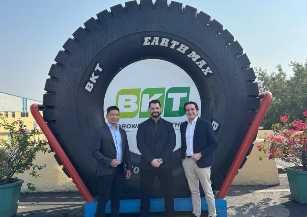 BKT anuncia tres nuevos nombramientos en su equipo OEM noticias maquinaria