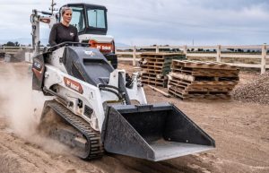 Bobcat presenta su minicargadora de orugas más potente MT120 Noticias Maquinaria