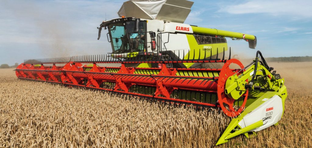CLAAS amplía la serie CONVIO FLEX con el nuevo corte de 15,30 m noticias maquinaria