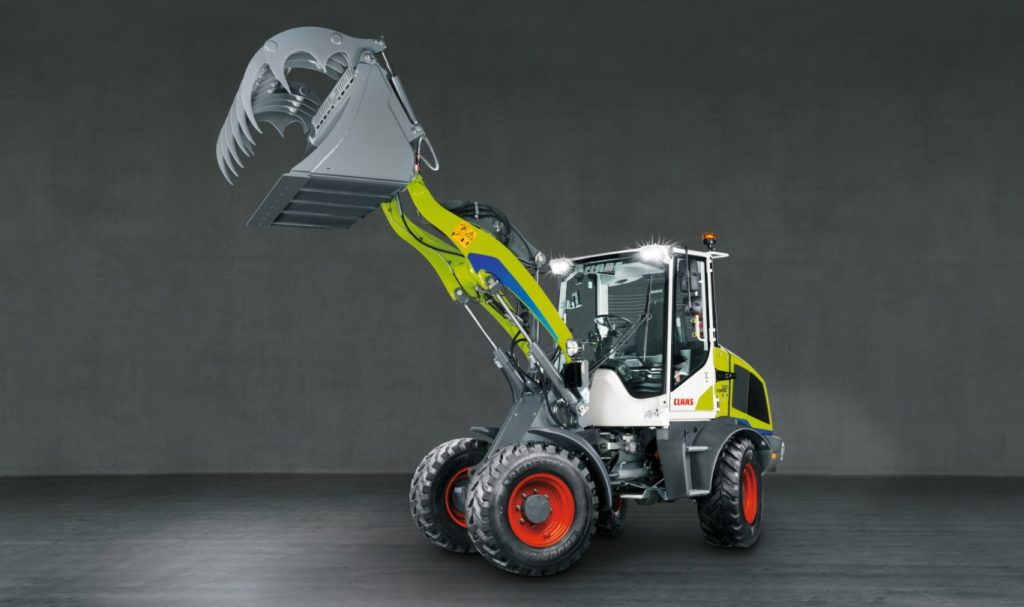 CLAAS presenta la cargadora de ruedas eléctrica con batería TORION 537e SINUS Noticias maquinaria