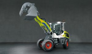 CLAAS presenta la cargadora de ruedas eléctrica con batería TORION 537e SINUS Noticias maquinaria