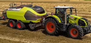CLAAS presenta la nueva macroempacadora de última generación CUBIX Noticias maquinaria