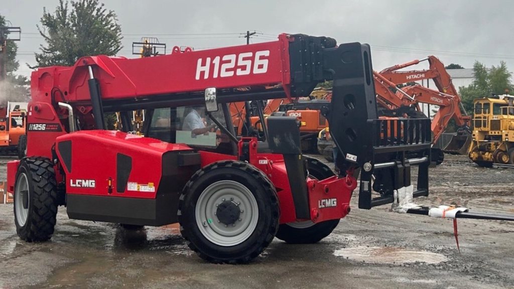 El manipulador telescópico H1256 de LGMG causa sensación en Estados Unidos noticias maquinaria