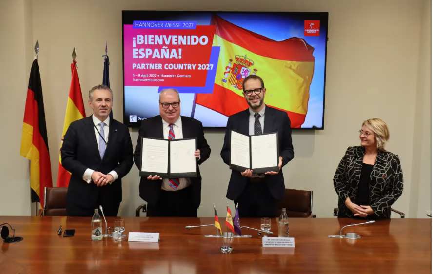 España será País Socio en HANNOVER MESSE 2027 Noticias Maquinaria