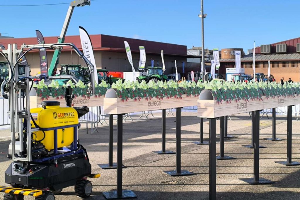 Eurecat presenta en Lleida robots agrícolas autónomos Noticias Maquinaria