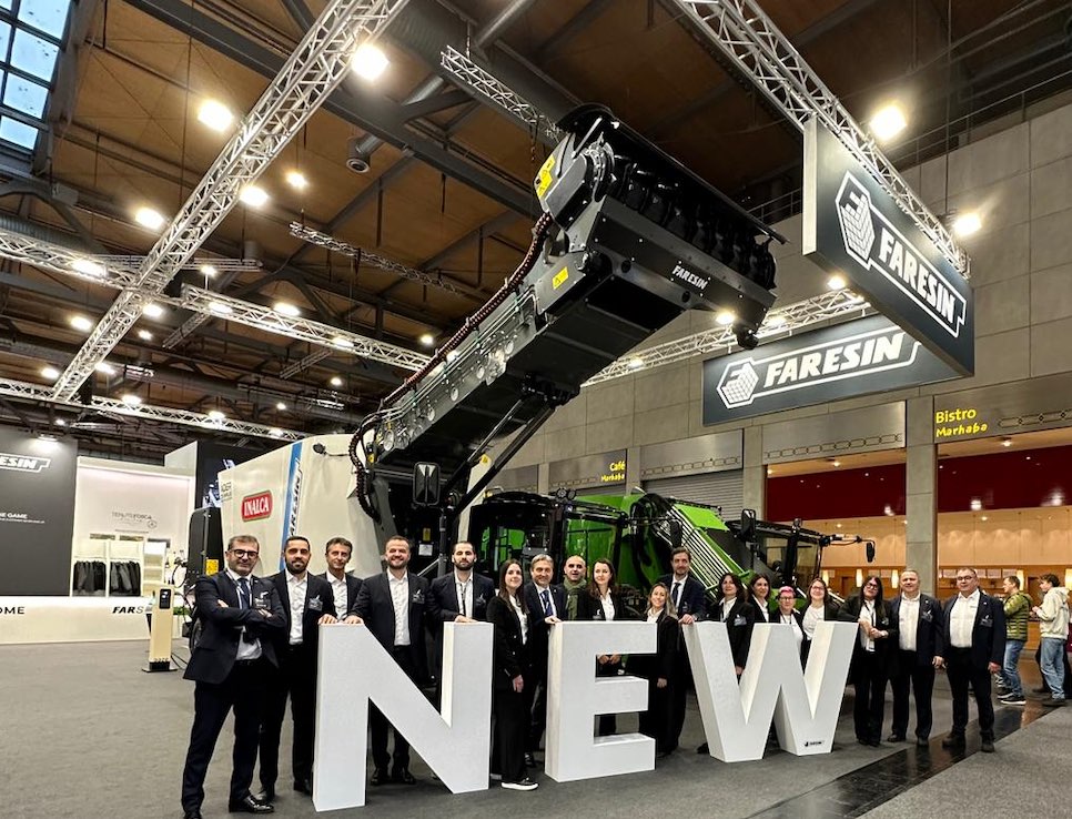 Faresin en Agritechnica bajo el lema “Changing the Game” Noticias Maquinaria