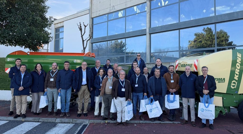 Farming Agrícola celebra nueva edición del Portugal Partners Meeting noticias maquinaria
