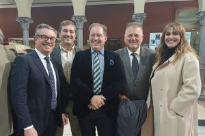 Finanzauto en la gala del 25 aniversario de la Cátedra ANEFA noticias maquinaria