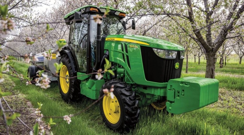 John Deere lanza la nueva serie de tractores 5EN Noticias Maquinaria