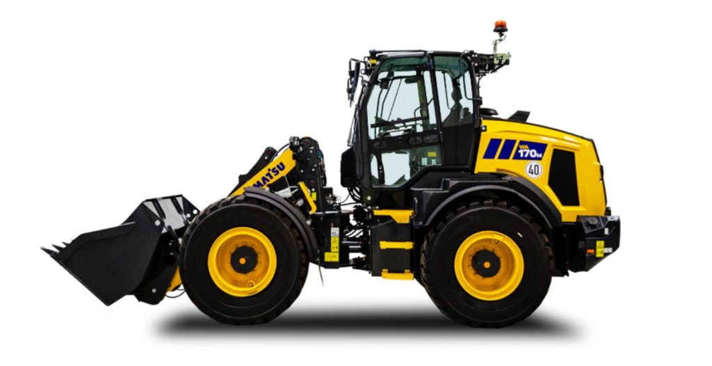 Komatsu lanza su cargadora compacta más versátil en su clase Noticias Maquinaria