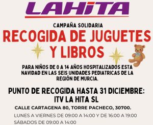 La Hita lanza una campaña solidaria Noticias Maquinaria