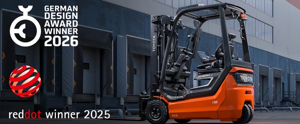 La carretilla eléctrica Toyota Traigo_i premiada Noticias Maquinaria