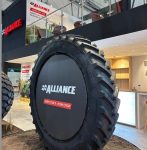 Lanzamiento del nuevo neumático Alliance Agri Star II en Agritechnica 2025