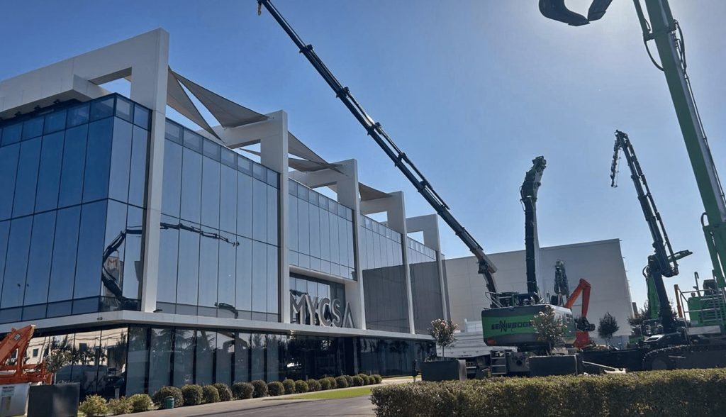 MYCSA supera el objetivo 2025 de 100 millones de euros en facturación noticias maquinaria