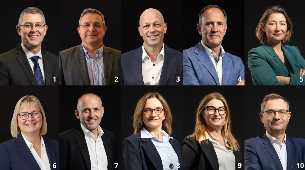 Manitou Group anuncia su nuevo Comité Ejecutivo para impulsar el plan estratégico LIFT 2030 Noticias Maquinaria